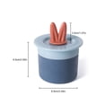 thumbnail image 3 of Wosthever Limpieza facial Artículos de tocador facial Espumador de burbujas Bubbler Copa de espuma Plástico Lavable Fabricante de Almacenamiento y organización del hogar Tipo 2, 3 of 6