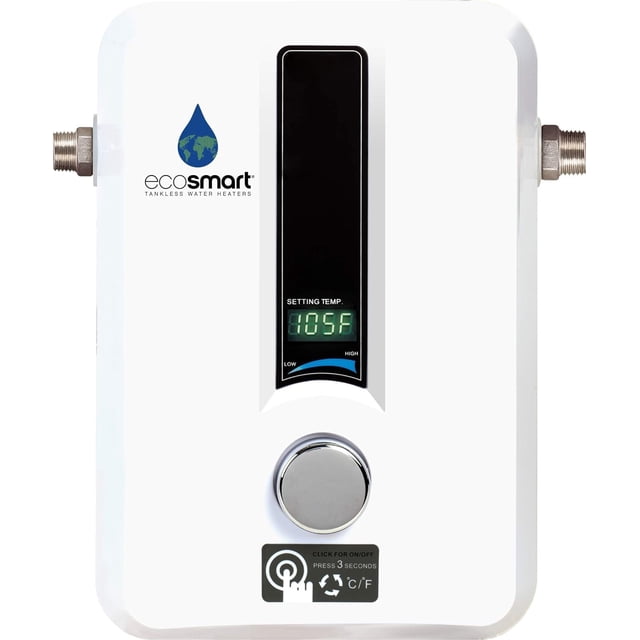 Calentador de agua eléctrico sin tanque EcoSmart ECO 11 13kW