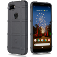 thumbnail image 3 of ~Value Pack~ for Google Pixel 3A XL Case Phone Case Shock Proof Edges Hybrid Hard Back Slim Bumper Cover, 3 of 4