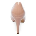 thumbnail image 2 of MADDEN GIRL Womens Beige Padded Jelsey Round Toe Stiletto Slip On Dress Pumps Shoes 8 M, 2 of 4
