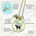 thumbnail image 5 of Goat Mom Necklace Animal Adult Gutsy Goodness Female Adult Bronze Metal Farm Jewelry, 5 of 8