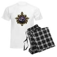 thumbnail image 6 of CafePress - A Fairy And A Dark Wolf Pajamas - Men's Light Loose Fit Cotton Pajama Set, 6 of 7