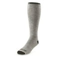 thumbnail image 2 of Men's Guide Gear Merino Wool Blend Midweight Boot Socks, 3 Pairs Gray Heather MEDIUM, 2 of 5