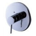 thumbnail image 4 of ALFI brand AB1601-PC Polished Chrome Pressure Balanced Round Shower Mixer, 4 of 9