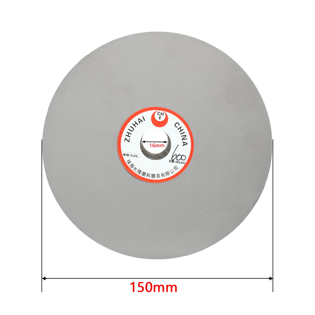 Details about   6'' 150mm Diamond Coated Flat Lap Wheel Polishing Grinding Disc 60-3000 Grit