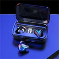 thumbnail image 3 of Xihbxyly Oferta Del Dia Auriculares Tws de Alta Fidelidad Digital Led, Lámpara de Respiración, Control Táctil, Bluetooth 5.2, Auriculares Inalámbricos, Auriculares Ipx5, 3 of 7