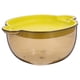 thumbnail image 4 of Cesta de drenaje de doble capa para lavar frutas y verduras, colador de cocina de plástico reutilizable., 4 of 7