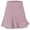 Pink, variant on IROINNID Women's Loose Fake Two-piece Anti-peeping Quick-drying Running Fitness Skirt Short Empire Waist Short Solid Color Skirt