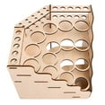 thumbnail image 3 of Esquirla Model Paint Rack for Painting Bottle Brushes Tools Storage 90 Deg 15 Holes, 3 of 8