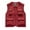 Red 1, variant on OGLCCG Men's Lightweight Quick Dry Outdoor Multi Pockets Fishing Vest Big and Tall Outdoor Work Safari Fishing Vest Travel Photo Cargo Vest