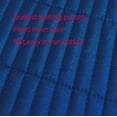 thumbnail image 3 of Municipal No Pop -Off Elastic Sheet,Solid Color Quilted Waterproof Urine -Proof Mattress Protector, Elderly and Children's Bedroom Mattress Topper,Blue,160x200cm (1pcs), 3 of 8