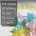 thumbnail image 4 of Men's Pokemon Eeveelutions Pull Over Hoodie White Large, 4 of 9