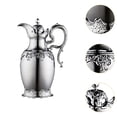 thumbnail image 6 of Fancyes Arabic Insulated Thermal Coffee Carafe Thermal Urn Glass Liner Household Water Pitcher Teapot Vacuum Pot for Kitchen Picnic 20cmx20cm, 6 of 8