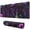 Psychedelic Halloween Pattern, variant on Long Mouse Pads for Desk,Psychedelic Halloween Pattern Desk Mats on Top Of Desks, Desk Mouse Pad Extra Large with 3mm Non-Slip Base and Stitched Edge for Gaming,Office,Work,Home 31.5x11.8in