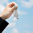 thumbnail image 2 of Shisuyan Tooth Shaped Keychain Metal Hanging Toothbrush Holder 5Pcs, 2 of 9