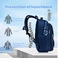 thumbnail image 5 of Ludolm Backpack for Men, Water Resistant Backpacks, Bags With Laptop Compartment College Bag, 5 of 9