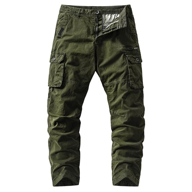 Cathalem Men's Cargo Shorts Elastic Drawstring Waist Lightweight Summer Beach Pants,Green 31