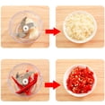 thumbnail image 2 of Ramiter Wireless Mini Electric Garlic Food Chopper Ginger Vegetable Cutter Blender-Tool Crush And Garlic Gadget, 2 of 3
