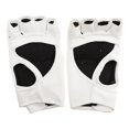 thumbnail image 4 of Almencla Gants de Boxe Punch Punch MMA Muay Thai Blanc, 4 of 8