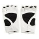 thumbnail image 4 of Guantes de boxeo de medio de Muay Thai Sparring Punch Mitts Sanda Fighting Blanco Zulema Guantes de boxeo de medio dedo, 4 of 8