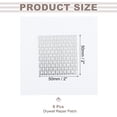 thumbnail image 2 of 6Pcs Drywall Repair Patch, 2x2 Inch Self-Adhesive Plaster Wall Patching Mesh, 2 of 6