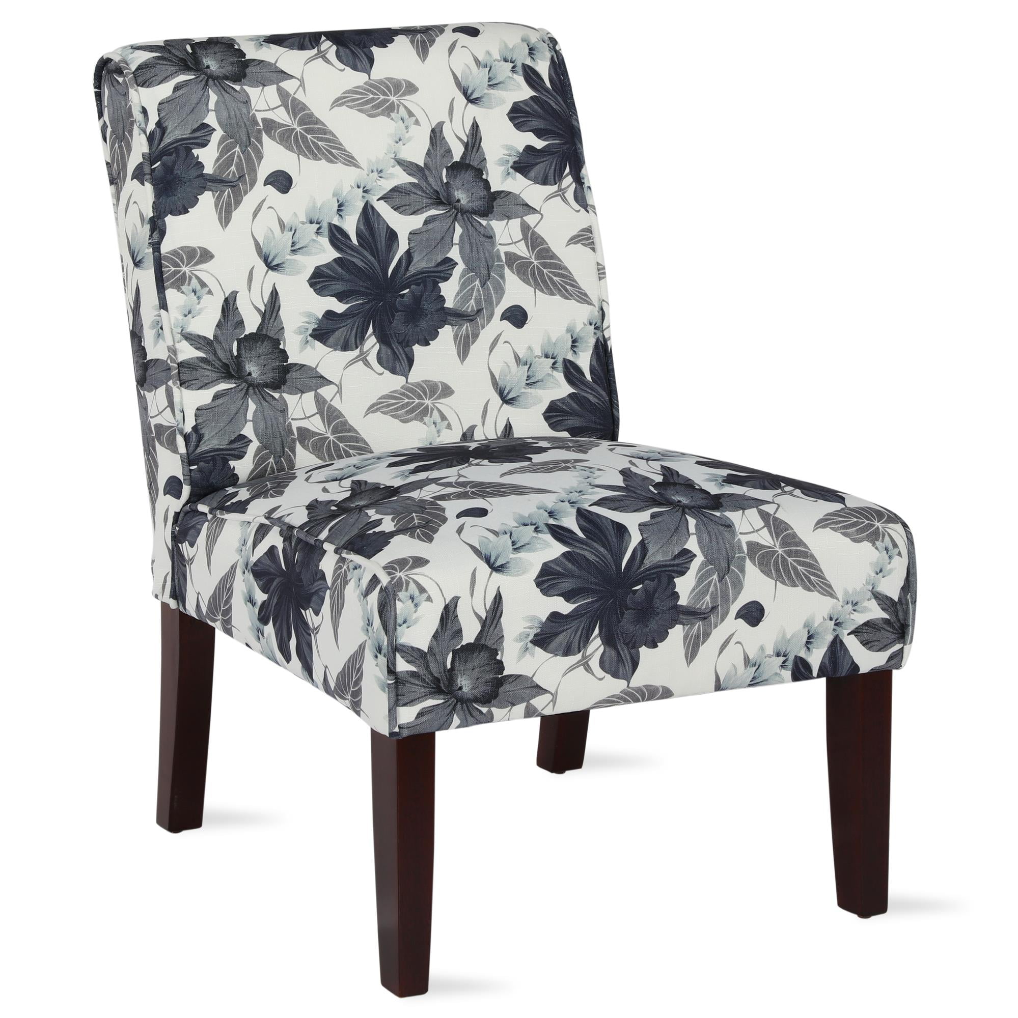 dorel living teagan armless accent chair