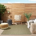 thumbnail image 5 of Nourison Courtyard 6' x 9' Green Modern Rug, 5 of 11