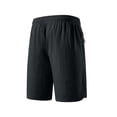 thumbnail image 5 of EOYWHK Gym Shorts with Pockets Elastic Waist Workout Shorts for Men Soft Lightweight Breathable Comfort Athletic Shorts for Men Black, Size XL, 5 of 8