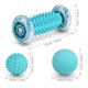 thumbnail image 1 of Rodillo Masajeador de Pies en 3 Piezas - Alivia Fatiga Muscular con Bolas de Masaje Ecológicas, Ideal para Yoga y Recuperación Física, Hecho de Material TPE Seguro y Duradero., 1 of 7