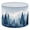Color 4, variant on Linen Drum Lampshades Winter Wonderland Landscape Snowy Pines Sky forest night sky 13"x13"x10" Light Shade for Table Lamps Floor Lamp Shades Lampshade Replacement Assembly Required