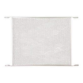 M-D Building Products 19x36 Inch Door Grille - Bronze Aluminum Screen Door Protector