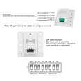 thumbnail image 6 of Microwave Radar Switch 86 Panel Sensor Type Light Adjustable 360 Degree Microwave Sensor for Stairway 220‑240v, 6 of 8
