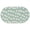 White-7, variant on Oval Waterproof Tablecloth Light Green Floral Reusable Indoor/Outdoor Durable Table Cover 60 Inch X 102 Inch