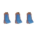 thumbnail image 4 of Vestido Maxi Sonducket multifuncional elegante Boho azul XL, 4 of 6