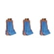 thumbnail image 4 of Vestido Maxi Sonducket multifuncional elegante Boho azul XL, 4 of 6
