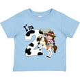 thumbnail image 3 of Inktastic I'm Two-cowgirl Riding Horse Birthday Girls Toddler T-Shirt, 3 of 5
