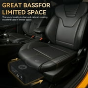 Podofo 8 Ultra-thin Bass BoxActive Subwoofer Compact Speaker Car Underseat