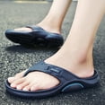thumbnail image 1 of Sandalias informales de moda para hombre, chanclas para exteriores, zapatillas de ocio para la playa Wmkox8yii  123q369, 1 of 9