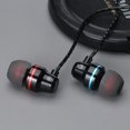 thumbnail image 4 of Hicess YT1 Wired Earbuds In-ear Heavy Bass Metal Type-C Wire Control Music Earphones for Gaming, 4 of 8