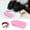 Red, variant on EGYMEN Flexible Showerhead Cleaning Brush, Curved Corner Scrubber, Bathtub Stain Remover with Soft Bristles, Versatile Bathroom Cleaner