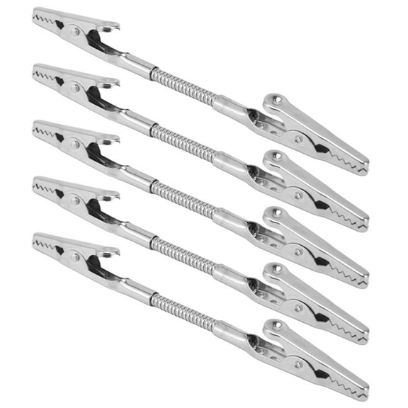 5Pcs Double Head Memo Clip Bendable Sturdy Durable Metal Wide Application Strong Clip Photo Holder