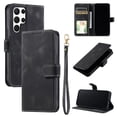 thumbnail image 2 of ETFAST Leather Wallet Phone Case For Samsung Galaxy S20 Ultra S20Plus S20FE Quality Leather Phone Case With Card Holder Zipper, 2 of 9