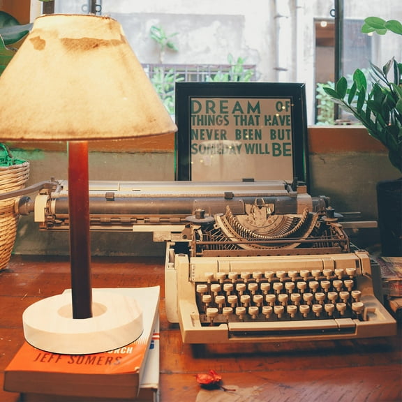 TOYMYTOY Round Wooden Lamp Base Khaki High Performance Table Accessory 5Pcs