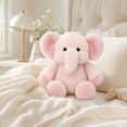 thumbnail image 4 of Cute Stuffed Plushie Sitting Doll Gifts for Home Decor Bedroom Shelf Sofa Office Desk Plush Pillow Animal Toy Soft Cuddly Gift for Collectors Room Decor for Entryway Decor for Bedroom Shelf Decor, 4 of 5