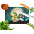thumbnail image 2 of Caroline's Treasures Halloween Scary Poodle Tan Glass Cutting Board Large, 2 of 2