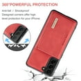 thumbnail image 2 of for Samsung Galaxy S20 Plus Case ,Magnetic Buckle Leather Detachable Wallet Cover, Card Pocket Back Flip Kickstand Shockproof Business Slim Phone Case For Samsung Galaxy S20 Plus,
Red, 2 of 9