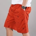 thumbnail image 5 of Ynynloco Mens Casual Shorts - Cotton Drawstring Summer Beach Stretch Twill Chino Golf Shorts with Side Pockets for Daily Outdoor Wear, 5 of 6