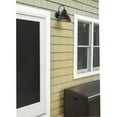 thumbnail image 3 of SYLVANIA Dover Vintage LED Fixture, Outdoor Flush Mount Sconce, Filament Light Bulb Incl, 3 of 8