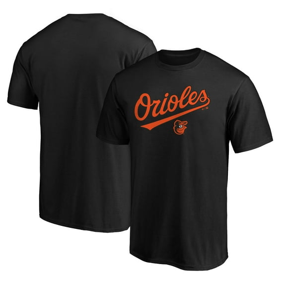 Men's Black Baltimore Orioles Series Sweep T-Shirt