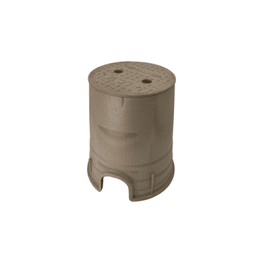 NDS  Round  Valve Box with Overlapping Cover